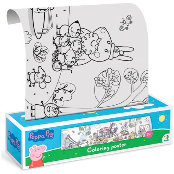 Креативный набор DoDo Peppa Pig Время игры 200184 3+/ Разноцветный Разноцветный photo 4 Креативный набор DoDo Peppa Pig Время игры 200184 3+/ Разноцветный Разноцветный photo 4