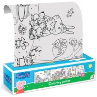 Set de creație DoDo Peppa Pig Timp de joacă 200184 3+/ Multicolor Multicolor photo 4