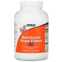 Витамины и минералы Now Foods NUTRITIONAL YEAST FLAKES (733739024558) 