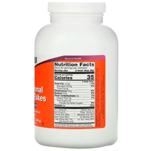 Витамины и минералы Now Foods NUTRITIONAL YEAST FLAKES (733739024558)  photo 2 Витамины и минералы Now Foods NUTRITIONAL YEAST FLAKES (733739024558)  photo 2