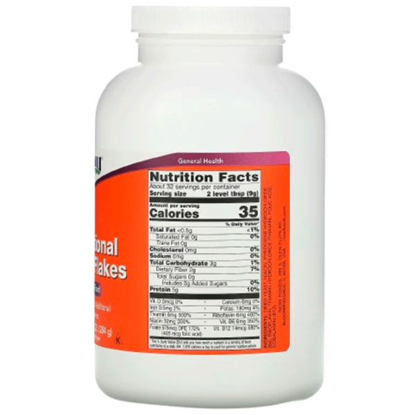 Витамины и минералы Now Foods NUTRITIONAL YEAST FLAKES (733739024558)  photo 2 Витамины и минералы Now Foods NUTRITIONAL YEAST FLAKES (733739024558)  photo 2