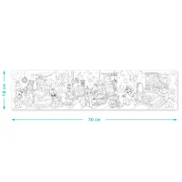 Set de creație DoDo My Little Pony Prietene stilate 200187 3+/ Multicolor Multicolor photo 2