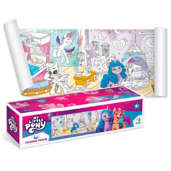 Креативный набор DoDo My Little Pony Стильные друзья 200187 3+/ Разноцветный Разноцветный photo 3 Креативный набор DoDo My Little Pony Стильные друзья 200187 3+/ Разноцветный Разноцветный photo 3