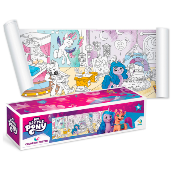 Креативный набор DoDo My Little Pony Стильные друзья 200187 3+/ Разноцветный Разноцветный photo 3 Креативный набор DoDo My Little Pony Стильные друзья 200187 3+/ Разноцветный Разноцветный photo 3