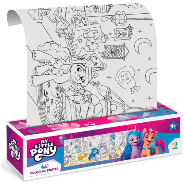 Креативный набор DoDo My Little Pony Стильные друзья 200187 3+/ Разноцветный Разноцветный photo 4 Креативный набор DoDo My Little Pony Стильные друзья 200187 3+/ Разноцветный Разноцветный photo 4