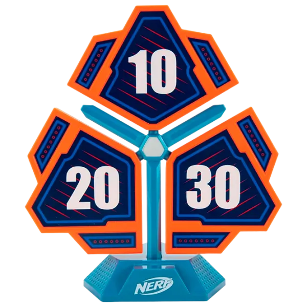 Мишень Nerf Elite Hit N´ Spin Target NER0320 8+/ Blue photo 1