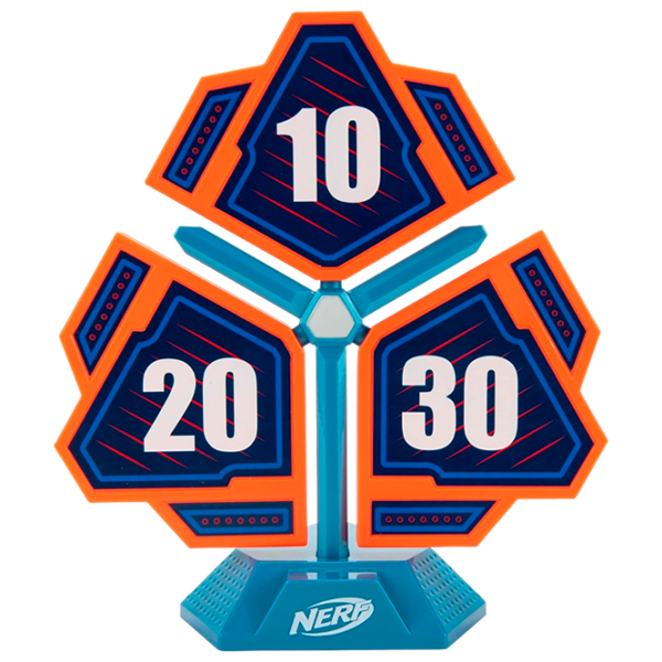 Мишень Nerf Elite Hit N´ Spin Target NER0320 8+/ Blue photo 1