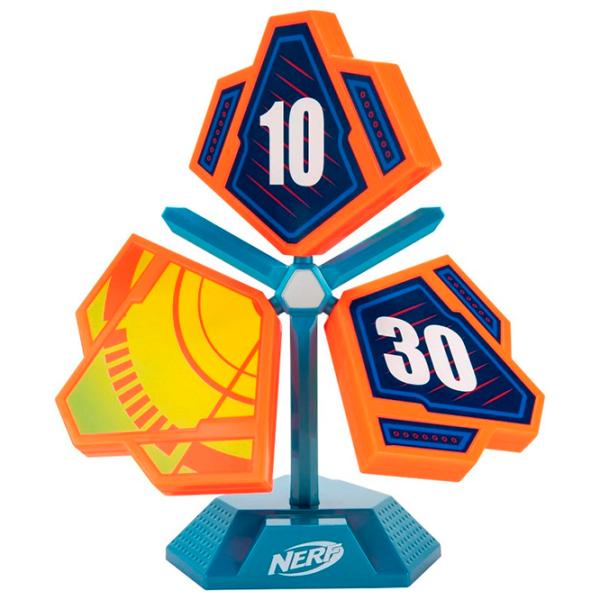 Мишень Nerf Elite Hit N´ Spin Target NER0320 8+/ Blue photo 3