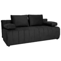 Canapea Gabi Domino (Kronos 7) Stofă/ Black