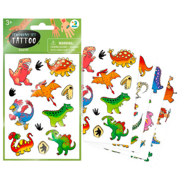 Set de creație DoDo Temporary Set Tattoo 301104 3+/ Multicolor Multicolor photo 1 Set de creație DoDo Temporary Set Tattoo 301104 3+/ Multicolor Multicolor photo 1