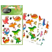 Set de creație DoDo Temporary Set Tattoo 301104 3+/ Multicolor Multicolor