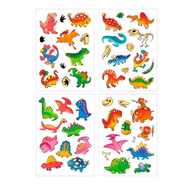 Set de creație DoDo Temporary Set Tattoo 301104 3+/ Multicolor Multicolor photo 2 Set de creație DoDo Temporary Set Tattoo 301104 3+/ Multicolor Multicolor photo 2
