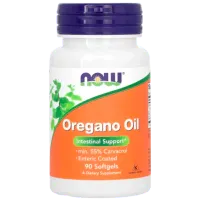 Витамины и минералы Now Foods OREGANO OIL ENTERIC (733739047328) 90 капсул