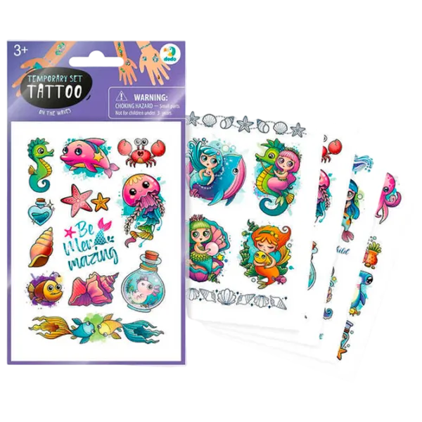 Креативный набор DoDo Temporary Set Tattoo 301103 3+/ Разноцветный Разноцветный photo 1 Креативный набор DoDo Temporary Set Tattoo 301103 3+/ Разноцветный Разноцветный photo 1