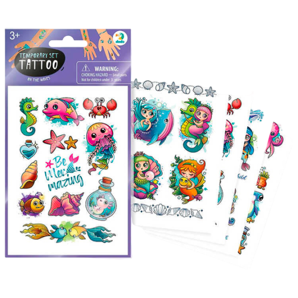 Креативный набор DoDo Temporary Set Tattoo 301103 3+/ Разноцветный Разноцветный photo 1 Креативный набор DoDo Temporary Set Tattoo 301103 3+/ Разноцветный Разноцветный photo 1