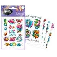Set de creație DoDo Temporary Set Tattoo 301103 3+/ Multicolor Multicolor