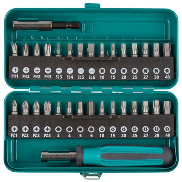 Набор бит Wolfcraft 1388000 Количество в наборе - 32 photo 1