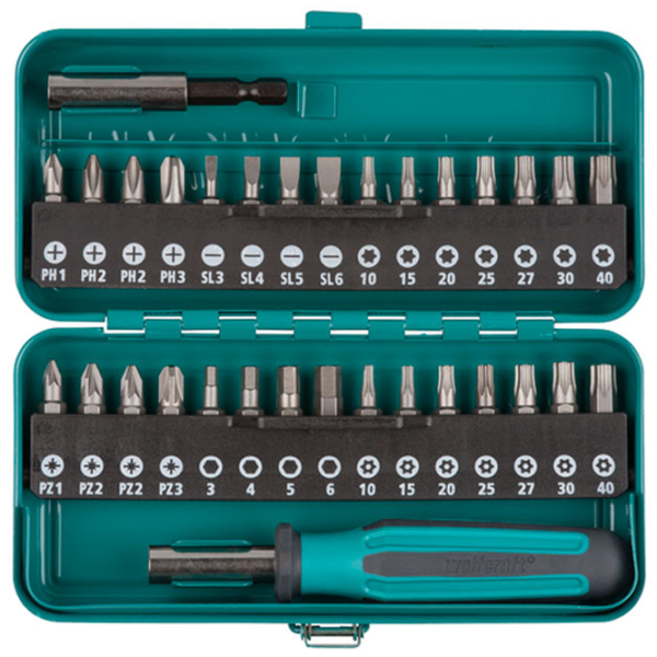 Набор бит Wolfcraft 1388000 Количество в наборе - 32 photo 1