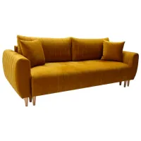 Canapea Gabi Marina (Kronos 1) Stofă/ Yellow