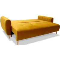Canapea Gabi Marina (Kronos 1) Stofă/ Yellow photo 2