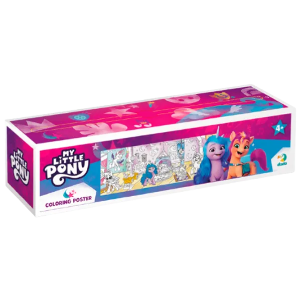 Креативный набор DoDo My Little Pony Друзья 200188 3+/ Разноцветный Разноцветный photo 1 Креативный набор DoDo My Little Pony Друзья 200188 3+/ Разноцветный Разноцветный photo 1