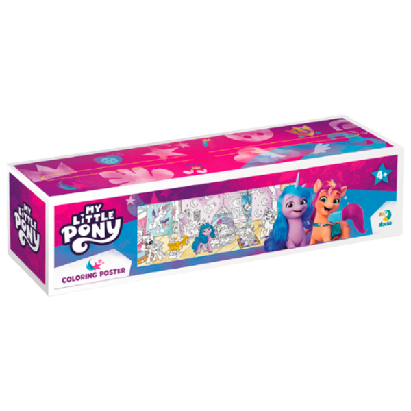 Креативный набор DoDo My Little Pony Друзья 200188 3+/ Разноцветный Разноцветный photo 1 Креативный набор DoDo My Little Pony Друзья 200188 3+/ Разноцветный Разноцветный photo 1