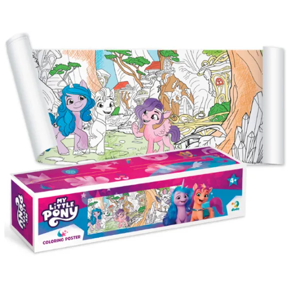 Креативный набор DoDo My Little Pony Друзья 200188 3+/ Разноцветный Разноцветный photo 2 Креативный набор DoDo My Little Pony Друзья 200188 3+/ Разноцветный Разноцветный photo 2