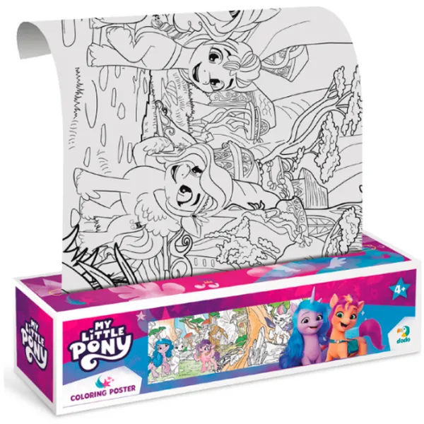 Креативный набор DoDo My Little Pony Друзья 200188 3+/ Разноцветный Разноцветный photo 4 Креативный набор DoDo My Little Pony Друзья 200188 3+/ Разноцветный Разноцветный photo 4