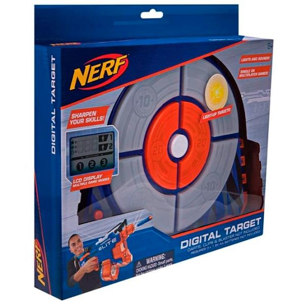 Мишень Nerf Elite Strike and Score Digital Target NER0156 8+/ Blue photo 3