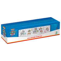 Set de creație DoDo Paw Patrol Prietenii 200192 3+/ Multicolor Blue