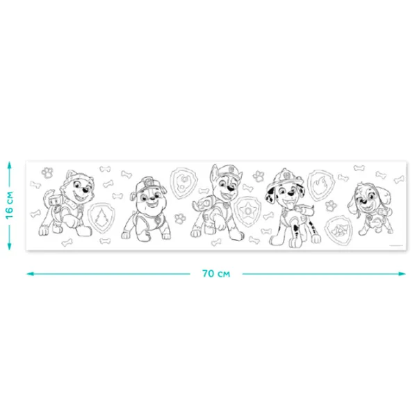 Креативный набор DoDo Paw Patrol Друзья 200192 3+/ Разноцветный Blue photo 2 Креативный набор DoDo Paw Patrol Друзья 200192 3+/ Разноцветный Blue photo 2