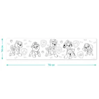 Set de creație DoDo Paw Patrol Prietenii 200192 3+/ Multicolor Blue photo 2