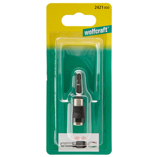 Бит Wolfcraft 2421000 Количество в наборе - 1 photo 3