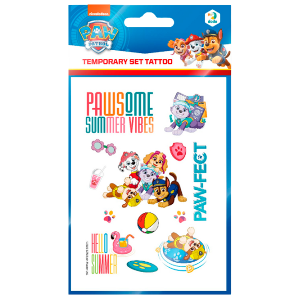 Set de creație DoDo Temporary Set Paw Patrol Tattoo 200436 6+/ Multicolor Multicolor photo 1 Set de creație DoDo Temporary Set Paw Patrol Tattoo 200436 6+/ Multicolor Multicolor photo 1