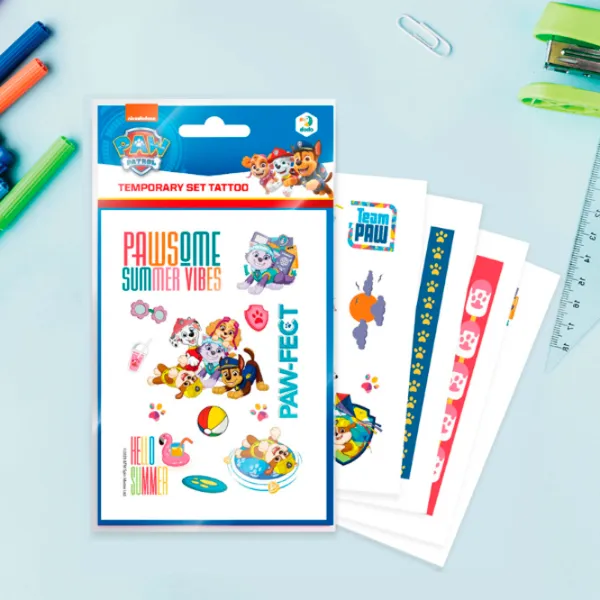 Set de creație DoDo Temporary Set Paw Patrol Tattoo 200436 6+/ Multicolor Multicolor photo 3 Set de creație DoDo Temporary Set Paw Patrol Tattoo 200436 6+/ Multicolor Multicolor photo 3