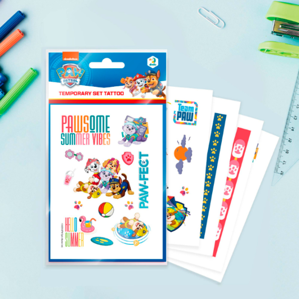 Set de creație DoDo Temporary Set Paw Patrol Tattoo 200436 6+/ Multicolor Multicolor photo 3 Set de creație DoDo Temporary Set Paw Patrol Tattoo 200436 6+/ Multicolor Multicolor photo 3