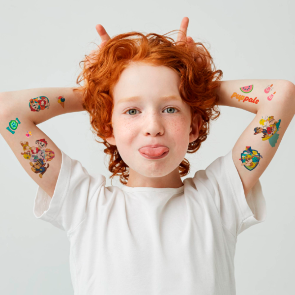 Set de creație DoDo Temporary Set Paw Patrol Tattoo 200436 6+/ Multicolor Multicolor photo 4 Set de creație DoDo Temporary Set Paw Patrol Tattoo 200436 6+/ Multicolor Multicolor photo 4