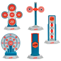 Țintă Nerf Target Range Challenge 5in1 NER0327 8+/ Blue
