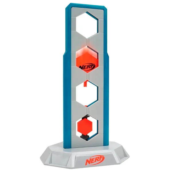 Мишень Nerf Target Range Challenge 5in1 NER0327 8+/ Blue photo 2