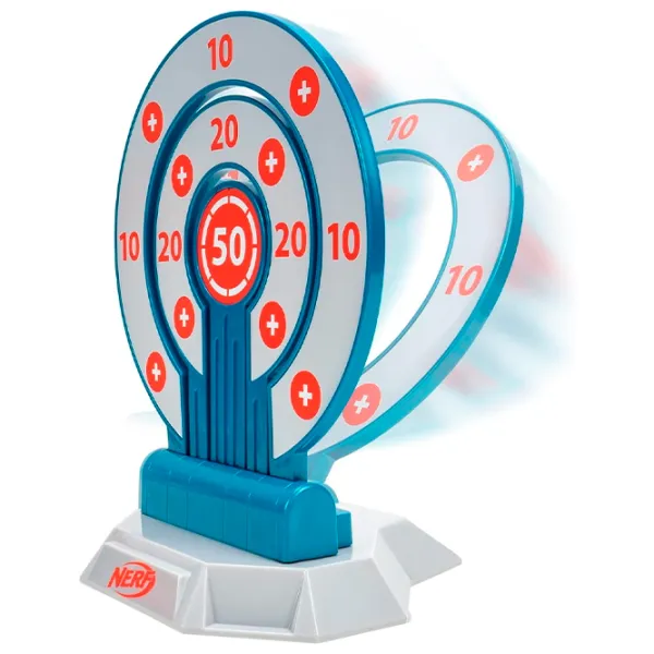 Мишень Nerf Target Range Challenge 5in1 NER0327 8+/ Blue photo 5