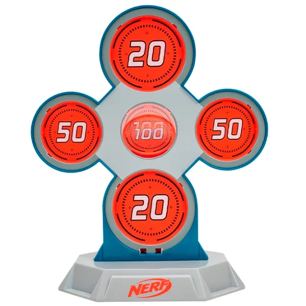 Мишень Nerf Target Range Challenge 5in1 NER0327 8+/ Blue photo 6