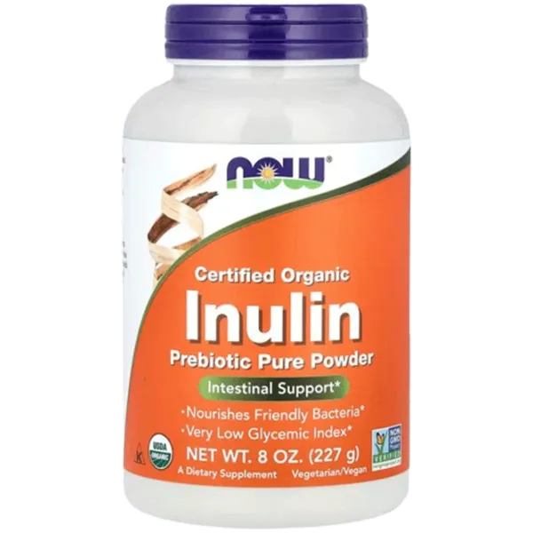 Витамины и минералы Now Foods ORG INULIN POWDER (733739029447)  photo 1 Витамины и минералы Now Foods ORG INULIN POWDER (733739029447)  photo 1