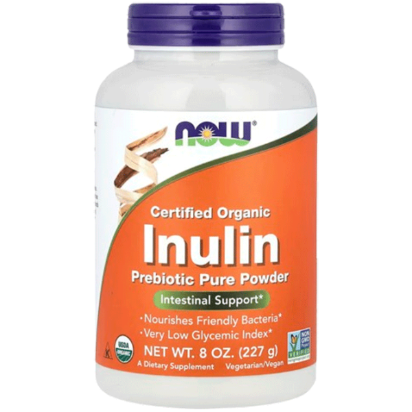 Витамины и минералы Now Foods ORG INULIN POWDER (733739029447)  photo 1 Витамины и минералы Now Foods ORG INULIN POWDER (733739029447)  photo 1