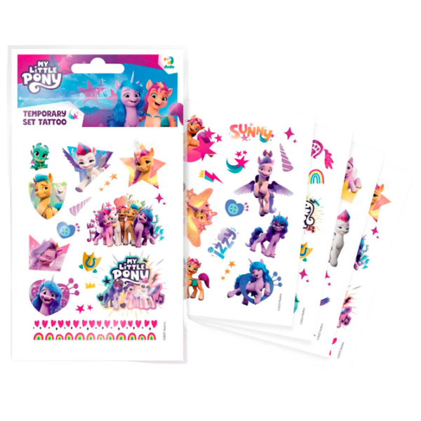 Креативный набор DoDo Temporary Set My Little Pony Tattoo 200437 6+/ Разноцветный Разноцветный photo 1 Креативный набор DoDo Temporary Set My Little Pony Tattoo 200437 6+/ Разноцветный Разноцветный photo 1