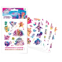 Set de creație DoDo Temporary Set My Little Pony Tattoo 200437 6+/ Multicolor Multicolor
