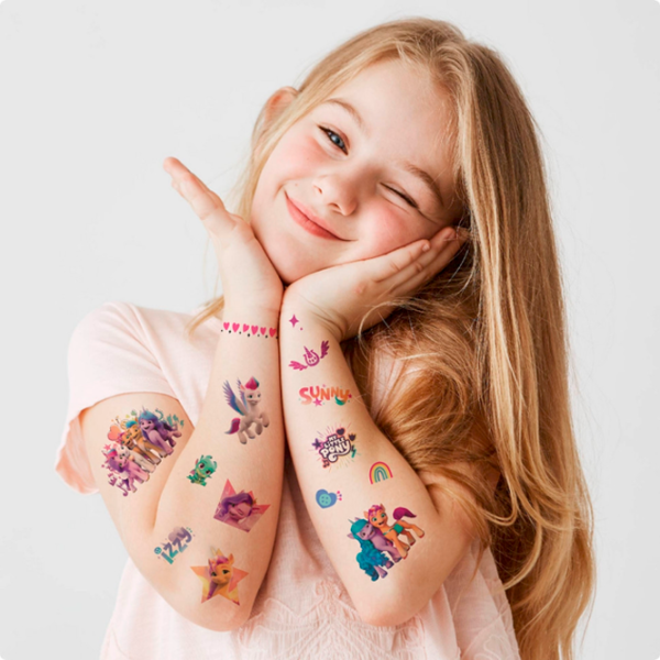 Креативный набор DoDo Temporary Set My Little Pony Tattoo 200437 6+/ Разноцветный Разноцветный photo 2 Креативный набор DoDo Temporary Set My Little Pony Tattoo 200437 6+/ Разноцветный Разноцветный photo 2