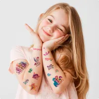 Set de creație DoDo Temporary Set My Little Pony Tattoo 200437 6+/ Multicolor Multicolor photo 2