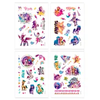 Set de creație DoDo Temporary Set My Little Pony Tattoo 200437 6+/ Multicolor Multicolor photo 3