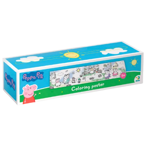 Креативный набор DoDo Peppa Pig Прогулка с семьей 200183 3+/ Разноцветный Разноцветный photo 1 Креативный набор DoDo Peppa Pig Прогулка с семьей 200183 3+/ Разноцветный Разноцветный photo 1
