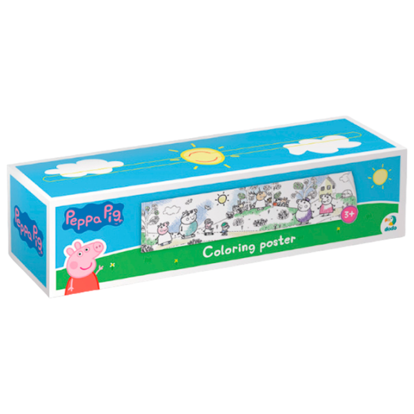 Креативный набор DoDo Peppa Pig Прогулка с семьей 200183 3+/ Разноцветный Разноцветный photo 1 Креативный набор DoDo Peppa Pig Прогулка с семьей 200183 3+/ Разноцветный Разноцветный photo 1